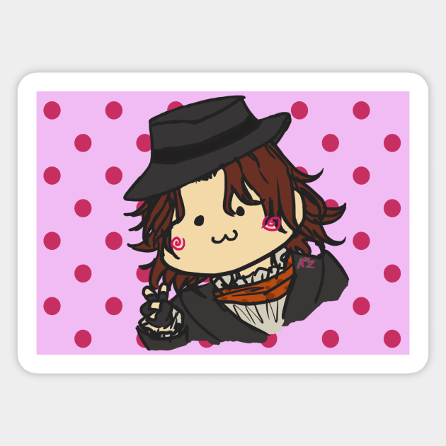 Chibi Ardyn Izunia- Final Fantasy XV Sticker by anico-art